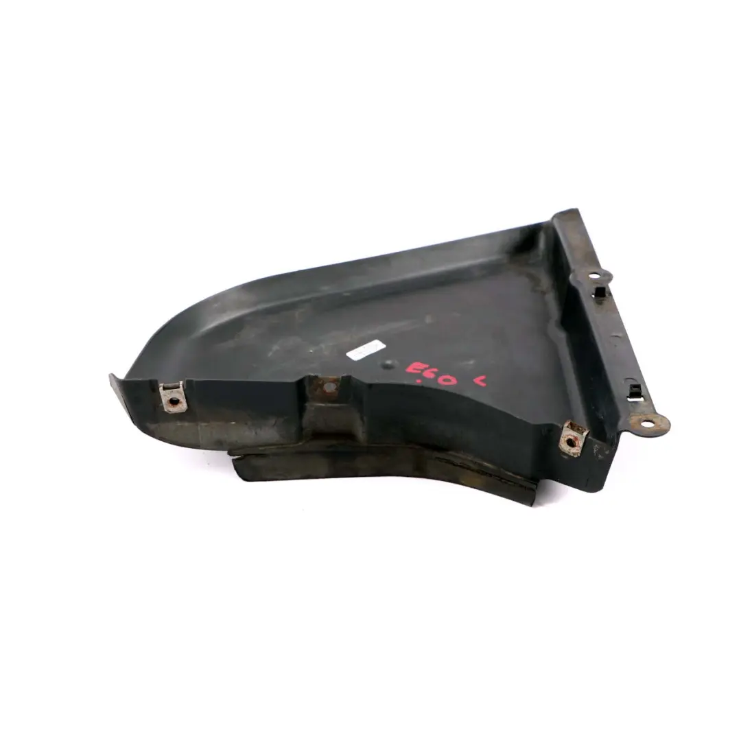 BMW E60 E61 Coperchio Inferiore Sinistro Motore Paraspruzzi - SKU 7896607 - Numero di parte 7896607