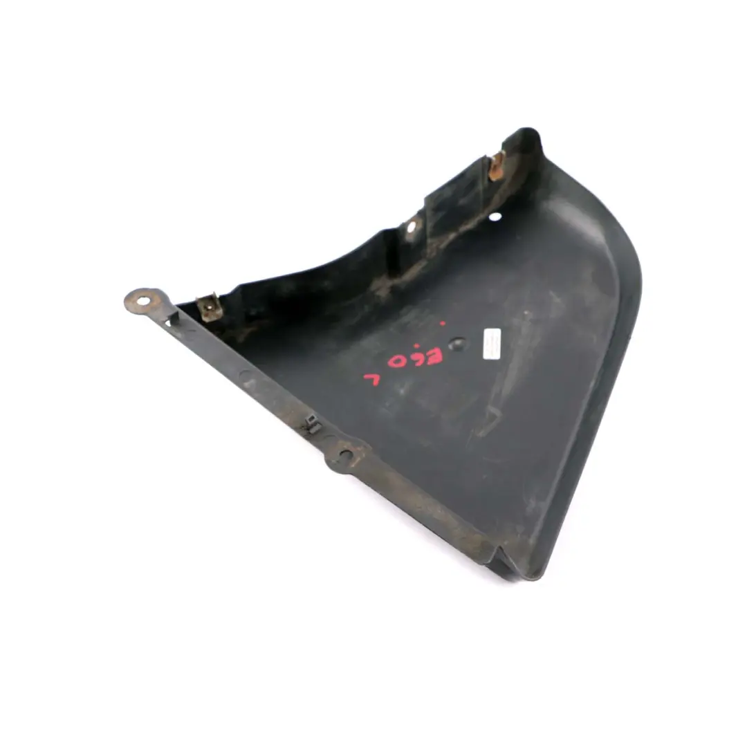 BMW E60 E61 Coperchio Inferiore Sinistro Motore Paraspruzzi - SKU 7896607 - Numero di parte 7896607