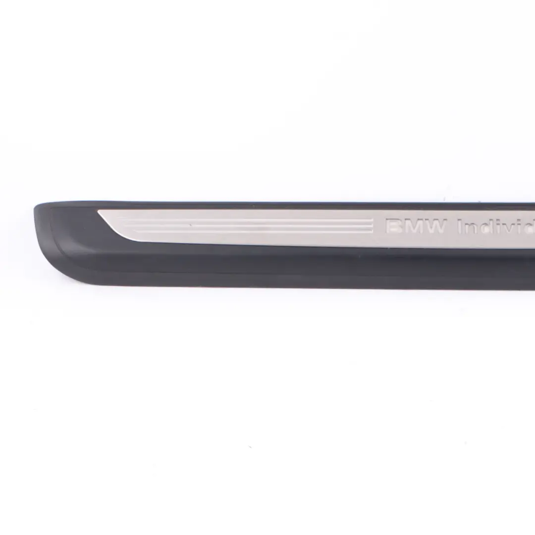 BMW E63 E64 Door Entrance Cover Sill Trim Strip Panel Left N/S - SKU 7896635-1 - Part number 7896635