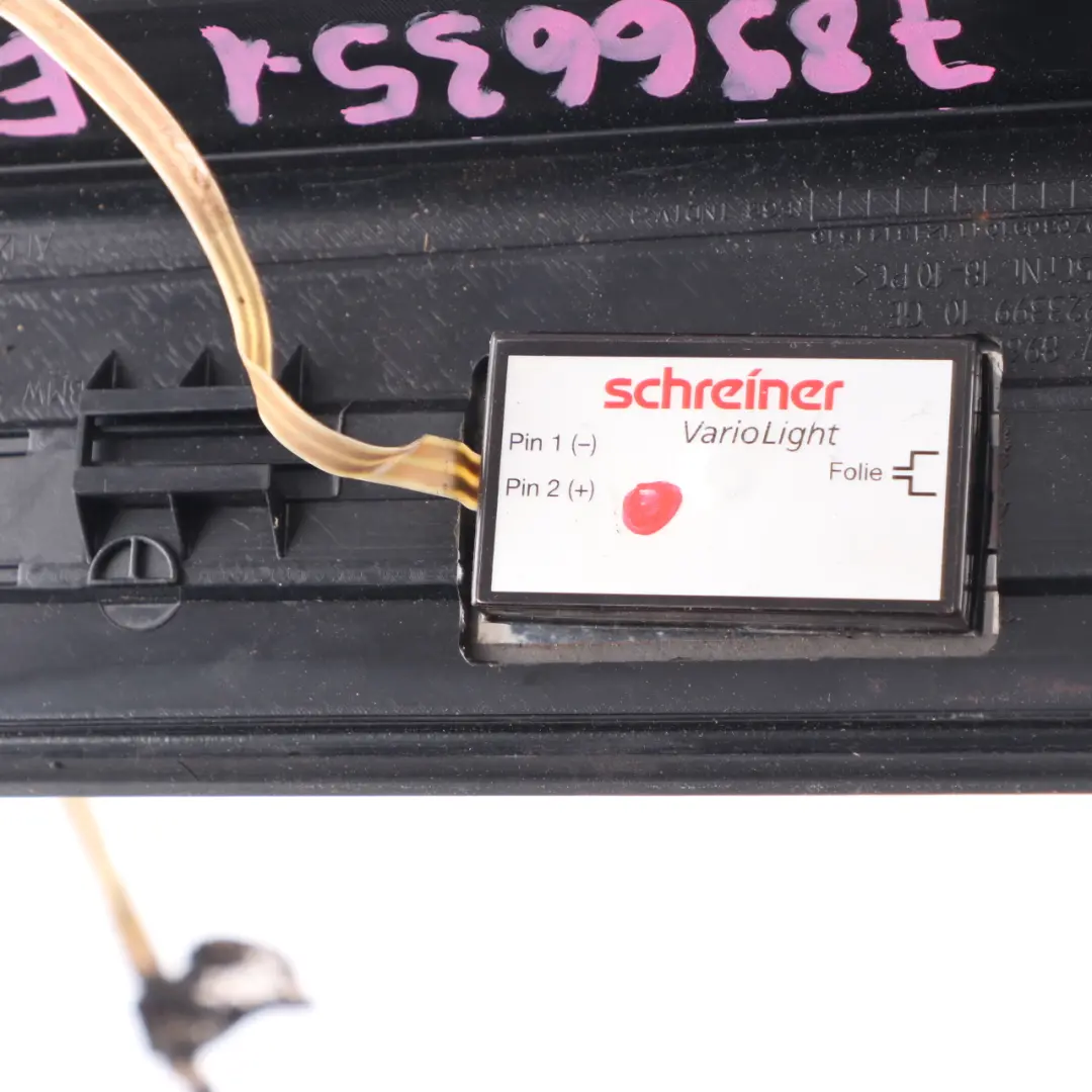 Door Entrance Cover Sill Trim Strip Panel Left N/S to BMW E63 E64 with Part number 7896635 BMW E63 E64 Door Entrance Cover Sill Trim Strip Panel Left N/S - SKU 7896635-1 - Part number 7896635