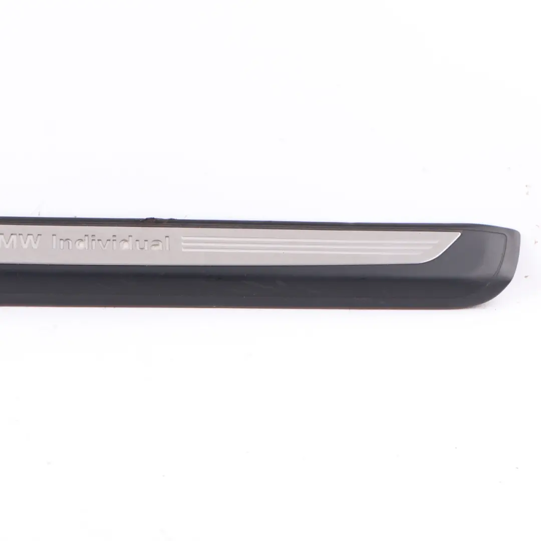 Door Entrance Cover Sill Trim Strip Panel Left N/S to BMW E63 E64 with Part number 7896635 BMW E63 E64 Door Entrance Cover Sill Trim Strip Panel Left N/S - SKU 7896635-1 - Part number 7896635