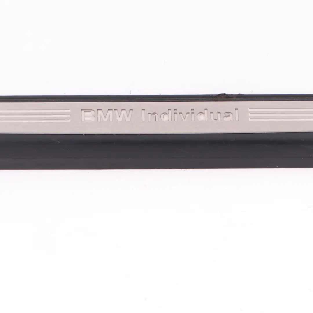 Door Entrance Cover Sill Trim Strip Panel Left N/S to BMW E63 E64 with Part number 7896635 BMW E63 E64 Door Entrance Cover Sill Trim Strip Panel Left N/S - SKU 7896635-1 - Part number 7896635