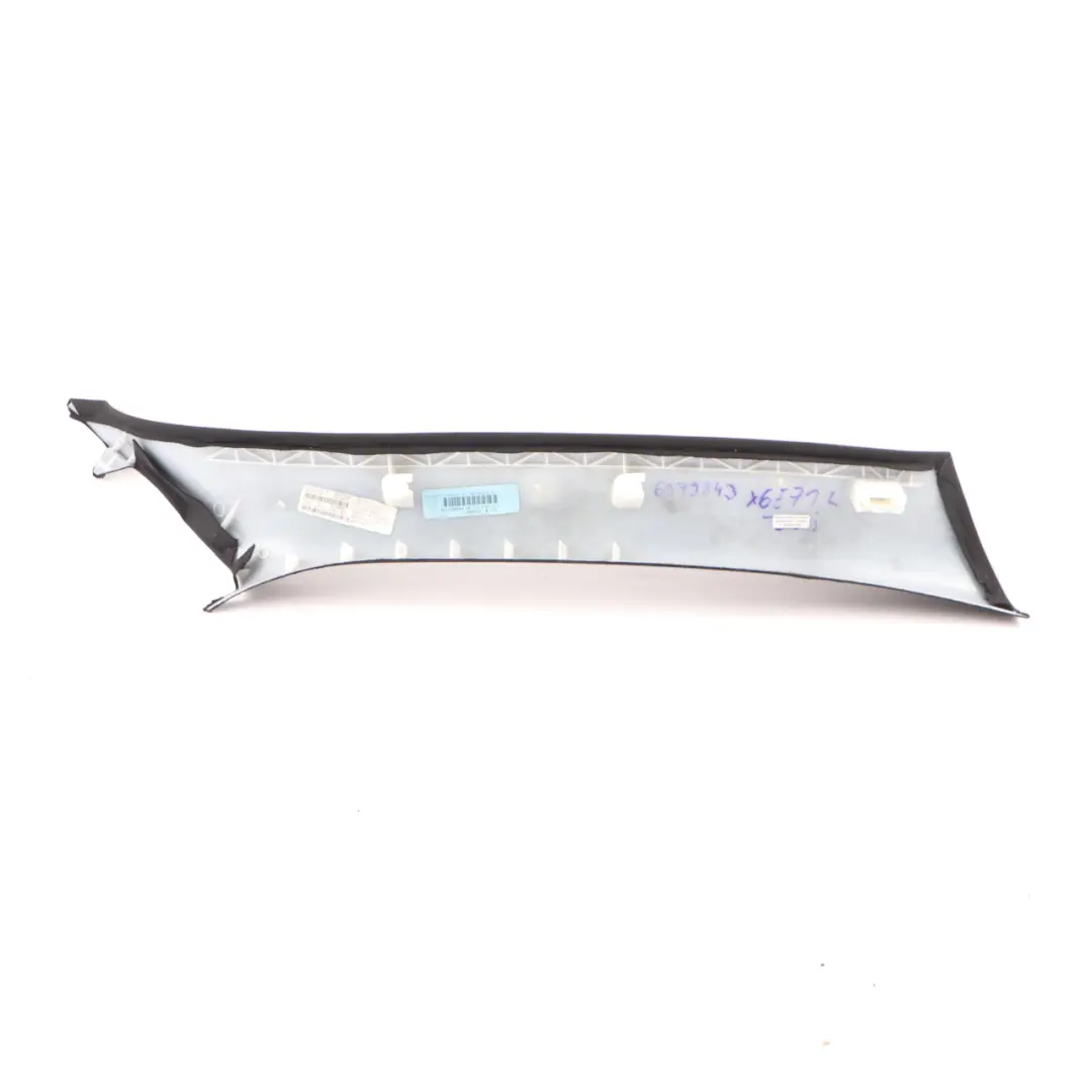 BMW X6 E71 Trim A Säule Spalte Abdeckung Panel links Schwarz 6979843 - SKU 7896717 - Teilenummer 7896717