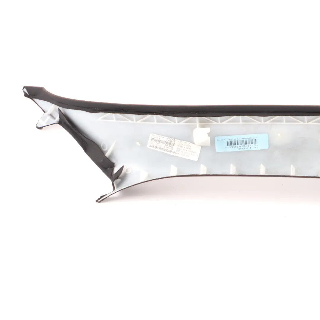 Trim A Pilastro Colonna Pannello Sinistro Nero 6979843 per BMW X6 E71 con numero di parte 7896717 BMW X6 E71 Trim A Pilastro Colonna Pannello Sinistro Nero 6979843 - SKU 7896717 - Numero di parte 7896717