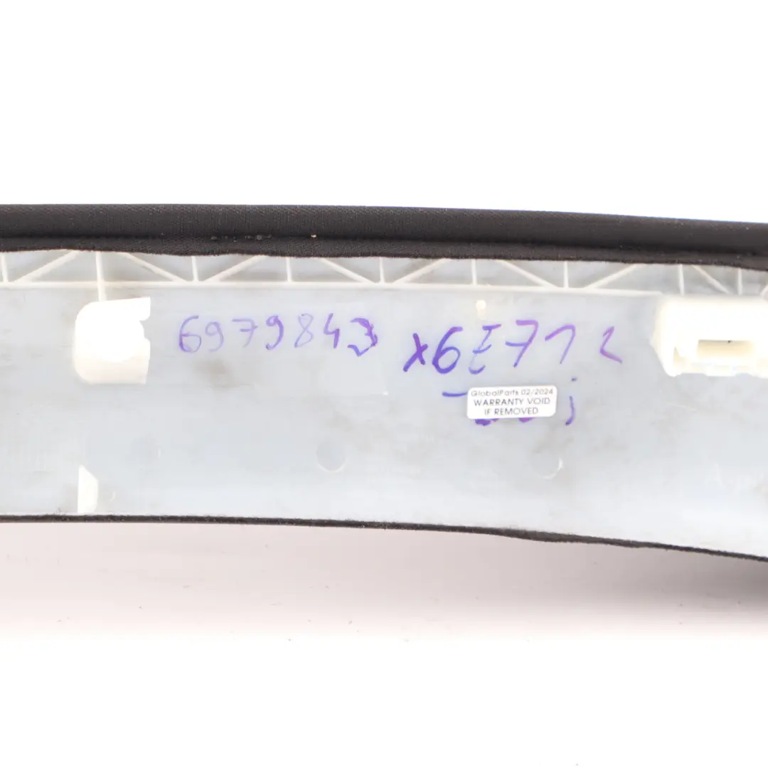 BMW X6 E71 Trim A Pilastro Colonna Pannello Sinistro Nero 6979843 - SKU 7896717 - Numero di parte 7896717