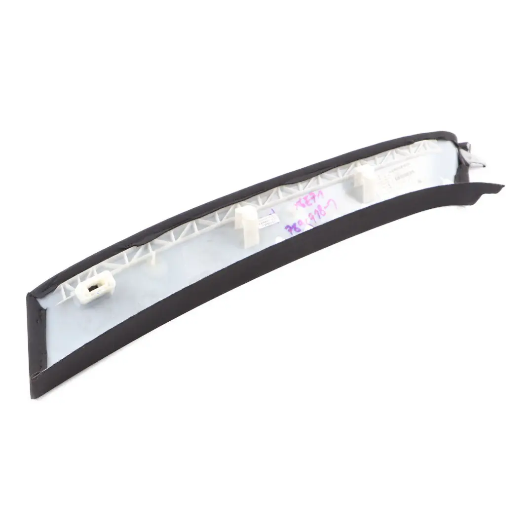 BMW X6 E71 Cover A Column Pillar Trim Panel Right O/S Black 6979844 - SKU 7896718-1 - Part number 7896718