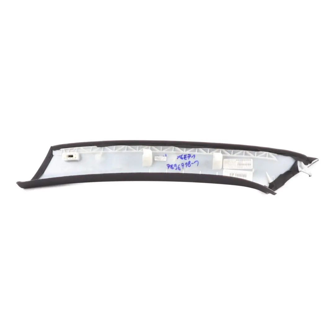 BMW X6 er E71 Blende A-Säule Rechts Schwarz 6979844 - SKU 7896718-1 - Teilenummer 7896718