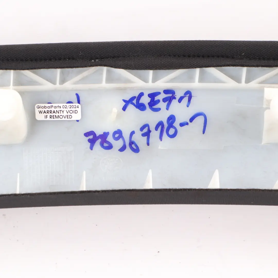 Column Pillar Trim Panel Right O/S Black 6979844 to BMW X6 E71 Cover A with Part number 7896718 BMW X6 E71 Cover A Column Pillar Trim Panel Right O/S Black 6979844 - SKU 7896718-1 - Part number 7896718