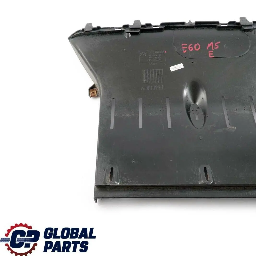 BMW 5 E60 E61 LCI M5 Leadership Dessous Centre Choc-Receveur Arriere - SKU 7896847 - Numéro de pièce 7896847