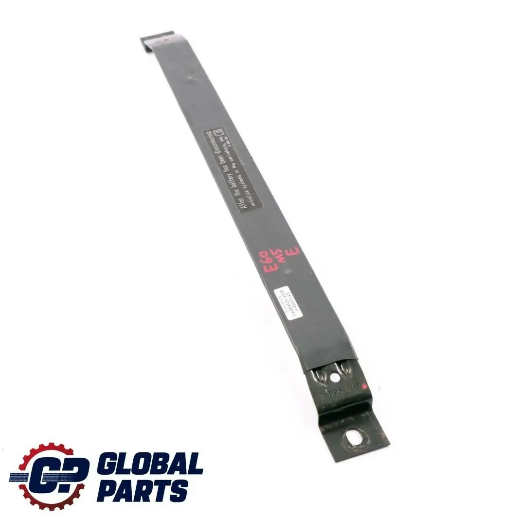 BMW 5 Series E60 M5 Battery holder Hold Down Strap Bracket 6938434 - SKU 7896848 - Part number 61217896848