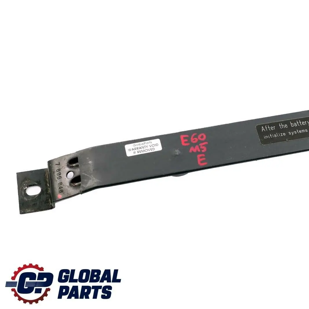 BMW 5 Series E60 M5 Battery holder Hold Down Strap Bracket 6938434 - SKU 7896848 - Part number 61217896848