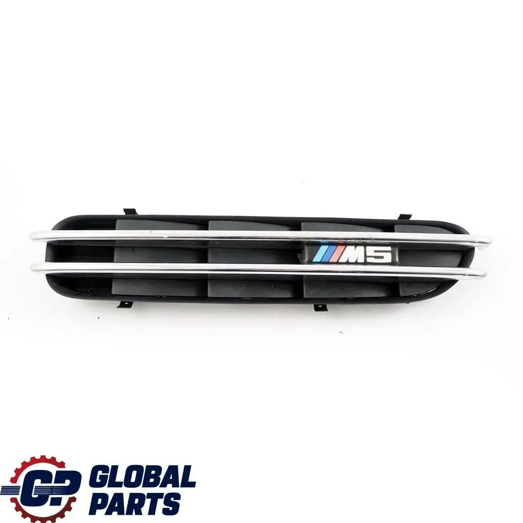 Grille Decorative Panneau Laterale avant Droit pour BMW 5 E60 E61 LCI M5 à propos du numéro de pièce 7896850 BMW 5 E60 E61 LCI M5 Grille Decorative Panneau Laterale avant Droit - SKU 7896850 - Numéro de pièce 7896850