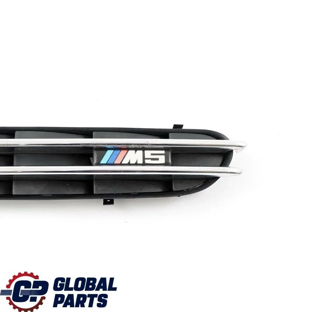 Ziergitter Seitenwand Vorne Rechts für BMW 5 er E60 E61 LCI M5 mit Teilenummer 7896850 BMW 5 er E60 E61 LCI M5 Ziergitter Seitenwand Vorne Rechts - SKU 7896850 - Teilenummer 7896850