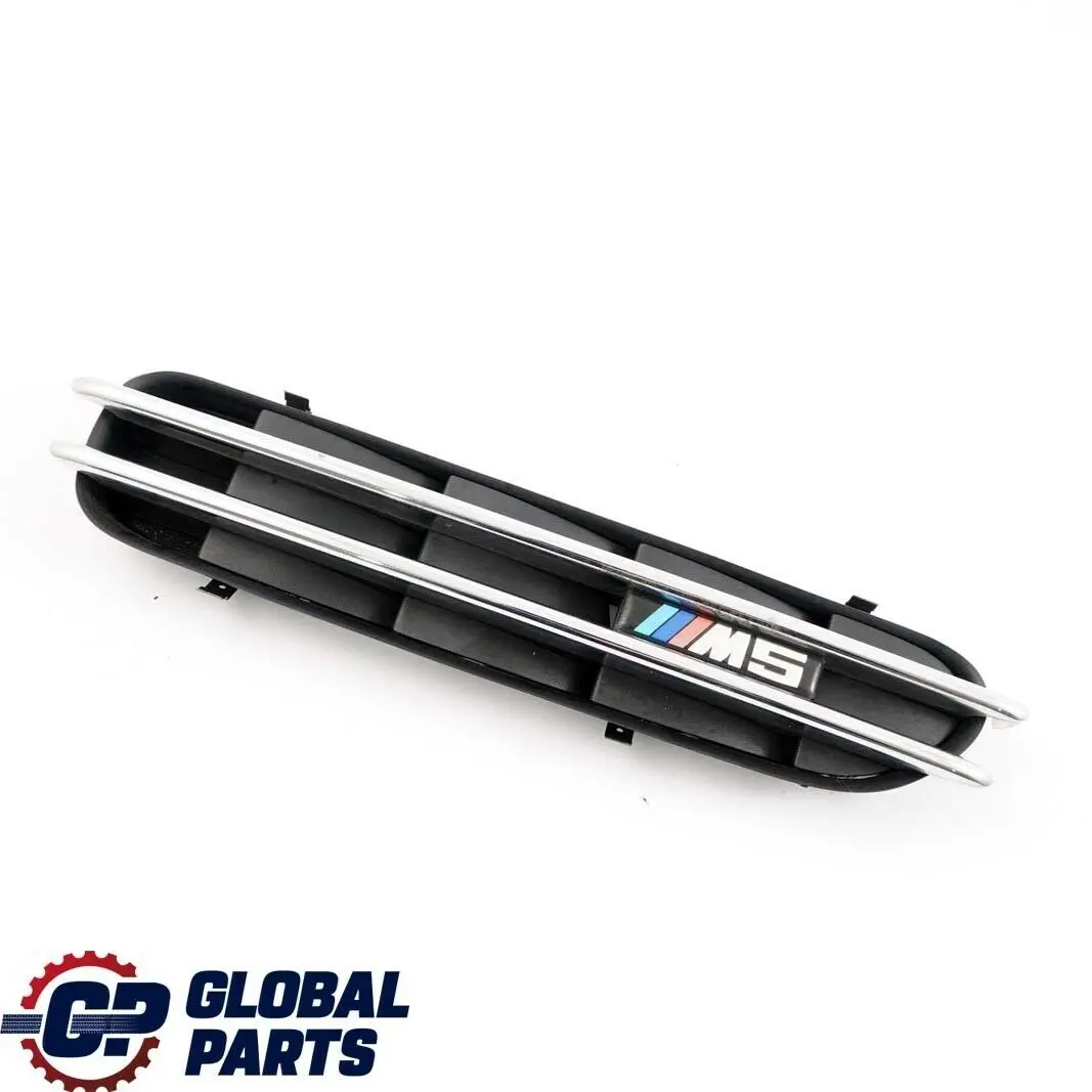 Parrilla Panel Lateral Delantero Derecho para BMW E60 E61 LCI M5 con número de pieza 7896850 BMW E60 E61 LCI M5 Parrilla Panel Lateral Delantero Derecho - SKU 7896850 - Número de pieza 7896850