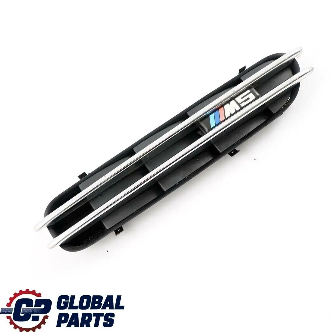 Grille Side Panel Front Right O/S to BMW 5 Series E60 E61 LCI M5 with Part number 7896850 BMW 5 Series E60 E61 LCI M5 Grille Side Panel Front Right O/S - SKU 7896850 - Part number 7896850