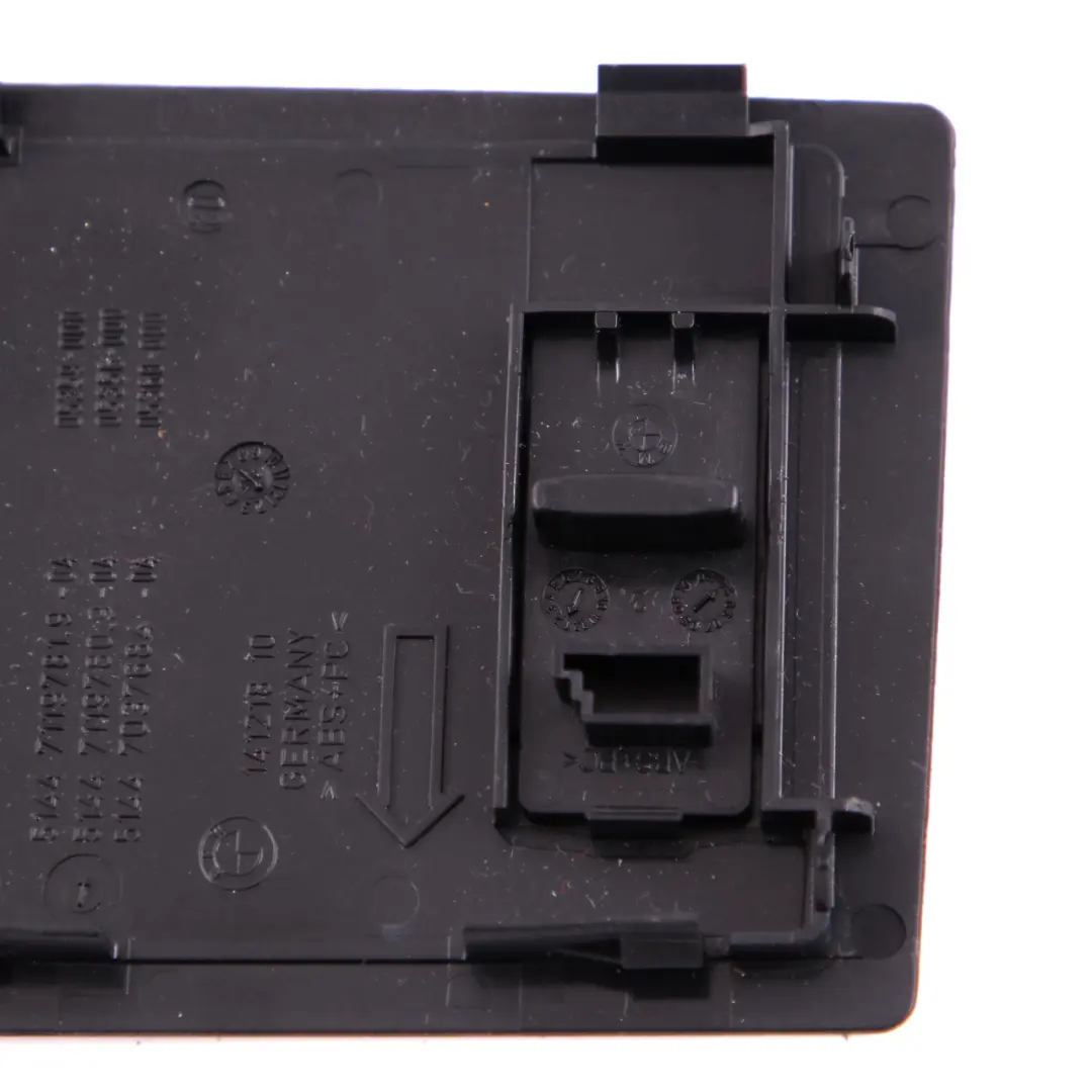 BMW 5 er E60 E61 Blende Abdeckung Überschrift Himmel Vorne Anthrazit 7119781 - SKU 7896995 - Teilenummer 7896995