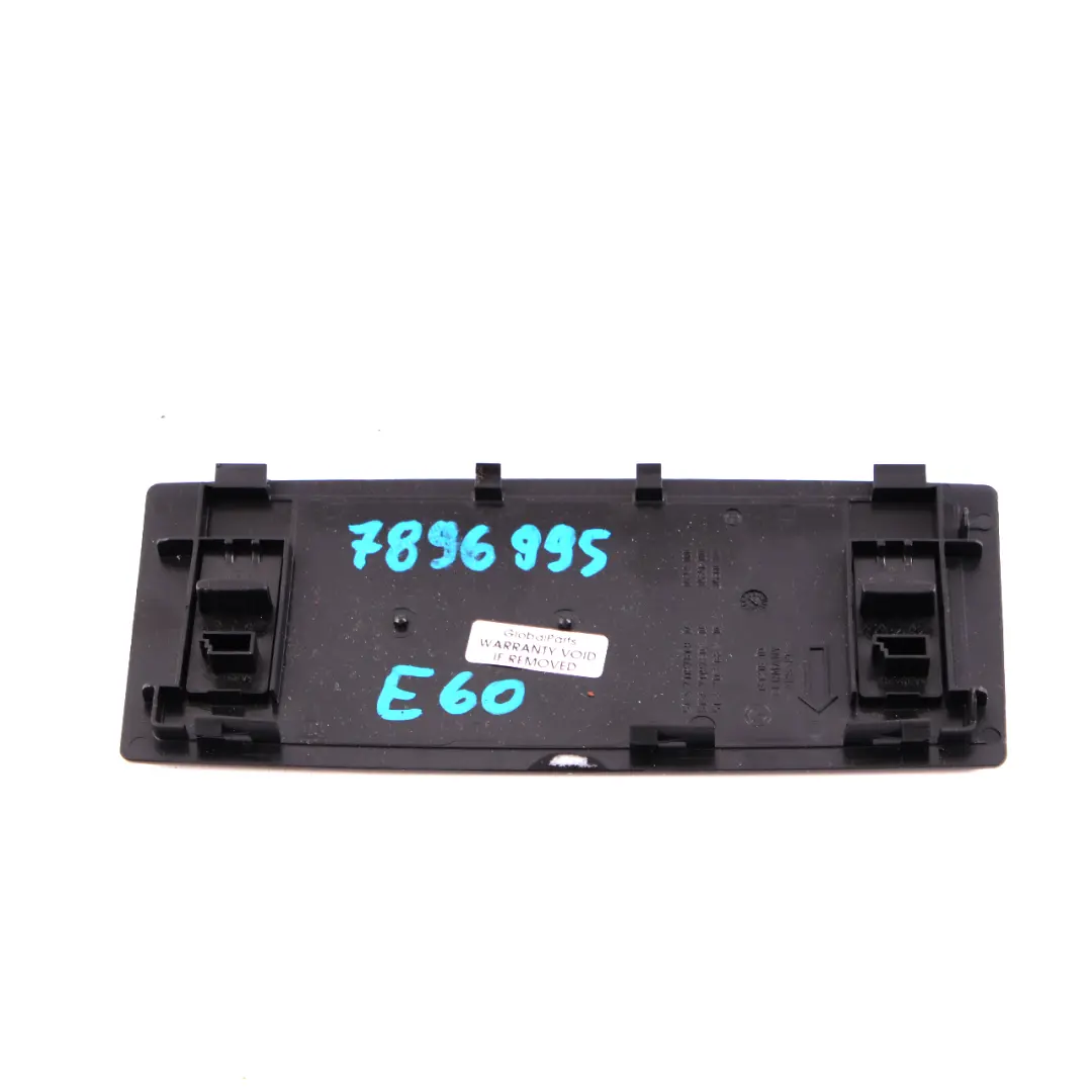 Apertura Intestazione Tettuccio Frontale Antracite 7119781 BMW E60 E61 - SKU 7896995 - Numero di parte 7896995