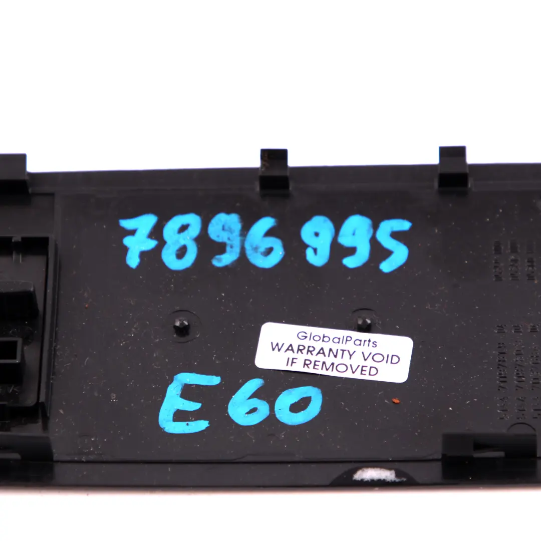 Apertura Intestazione Tettuccio Frontale Antracite 7119781 per BMW E60 E61 con numero di parte 7896995 BMW E60 E61 Apertura Intestazione Tettuccio Frontale Antracite 7119781 - SKU 7896995 - Numero di parte 7896995