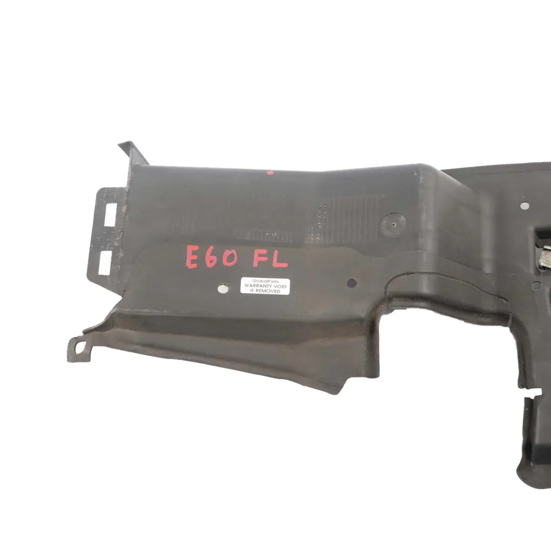 BMW E60 E60N E61 LCI Condotto Aria Anteriore Sinistro - SKU 7897175 - Numero di parte 8036575