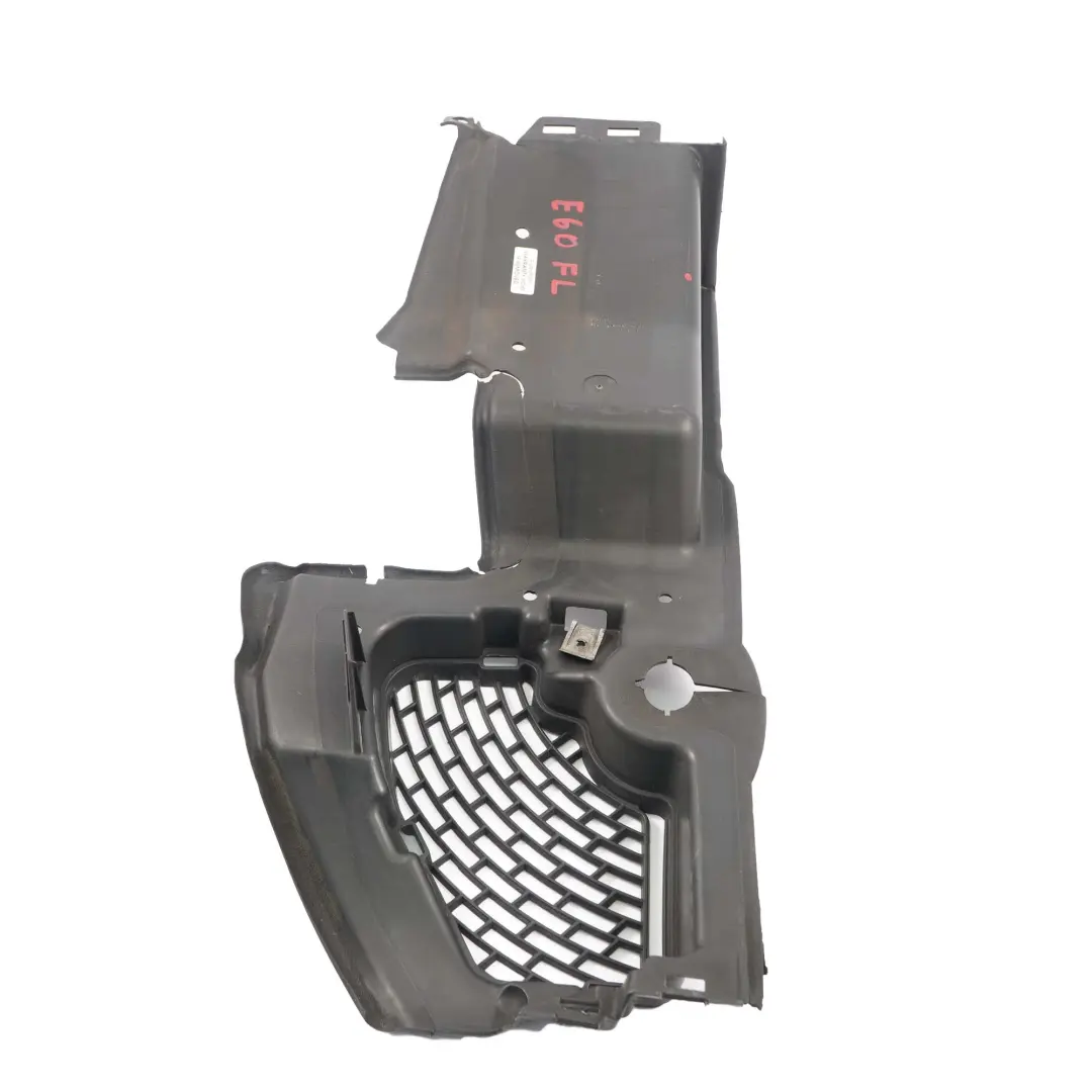 Front Air Duct Left N/S to BMW E60 E60N E61 LCI with Part number 8036575 BMW E60 E60N E61 LCI Front Air Duct Left N/S - SKU 7897175 - Part number 8036575