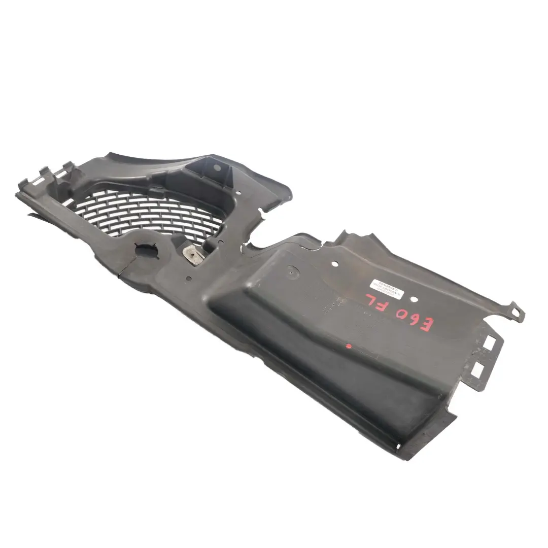 Front Air Duct Left N/S to BMW E60 E60N E61 LCI with Part number 8036575 BMW E60 E60N E61 LCI Front Air Duct Left N/S - SKU 7897175 - Part number 8036575