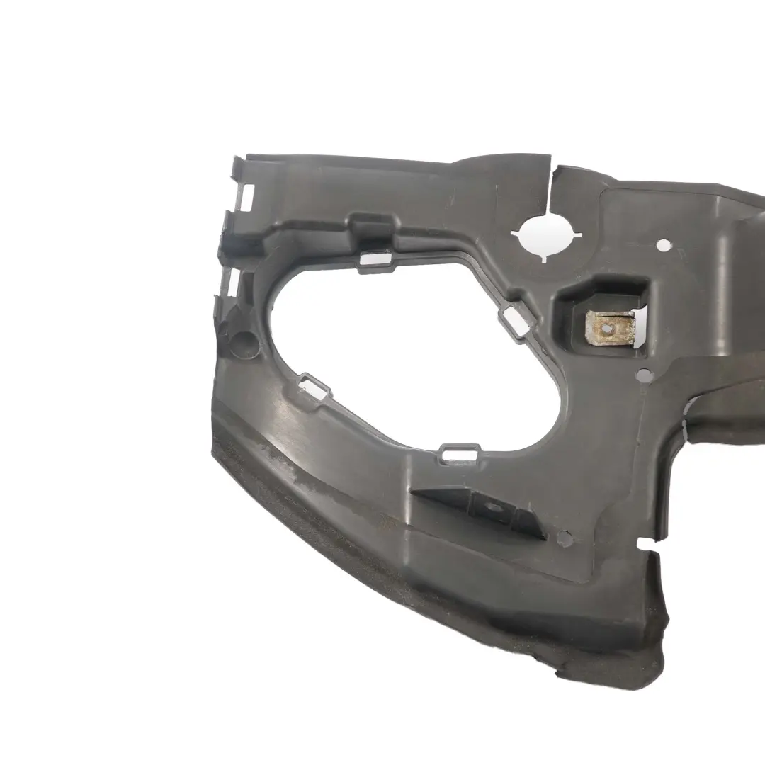 Duct Front Right O/S Bumper Slam Panelling Cover to BMW E60 E61 Air with Part number 7897176 BMW E60 E61 Air Duct Front Right O/S Bumper Slam Panelling Cover - SKU 7897176-1 - Part number 7897176