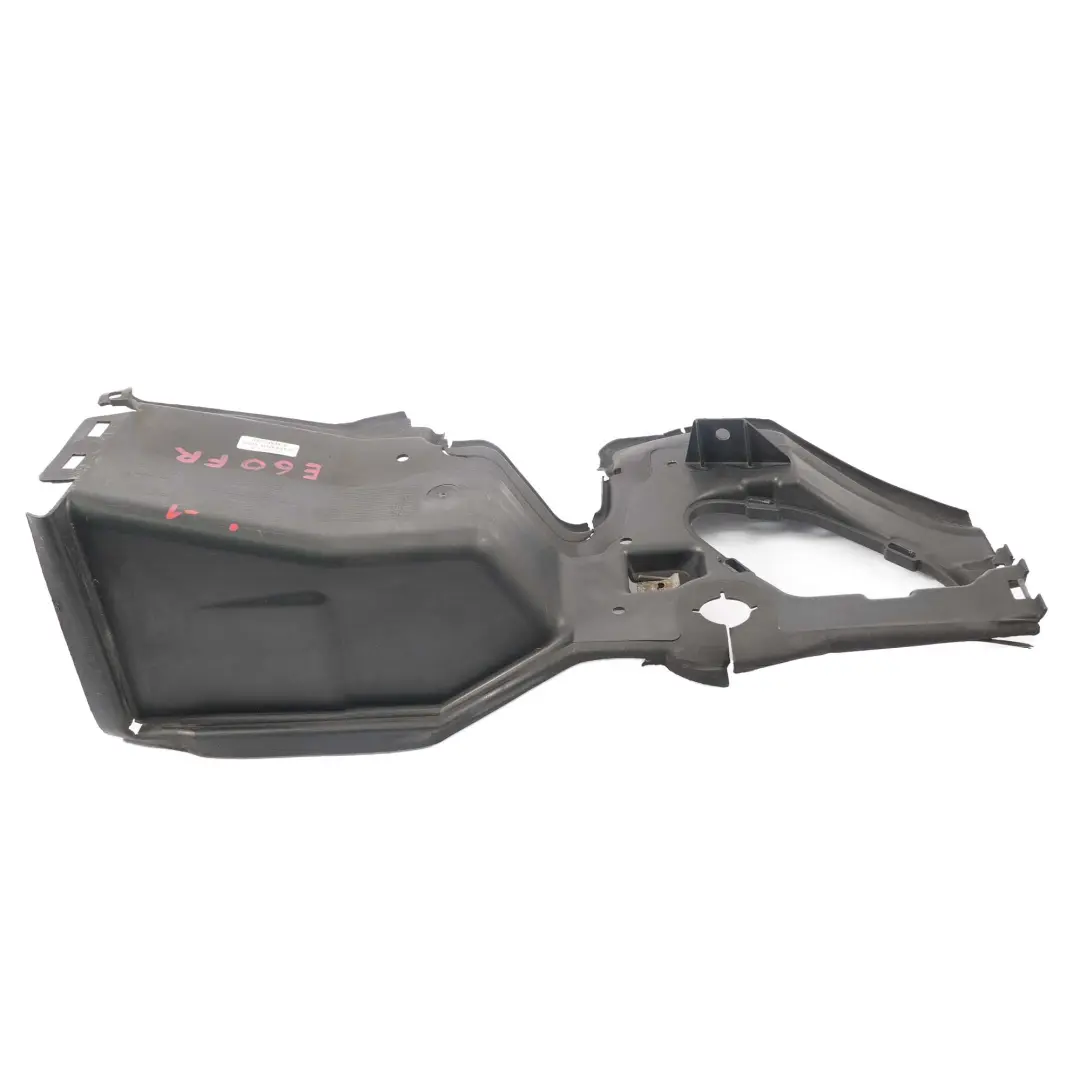 BMW E60 E61 Air Duct Front Right O/S Bumper Slam Panelling Cover - SKU 7897176-1 - Part number 7897176