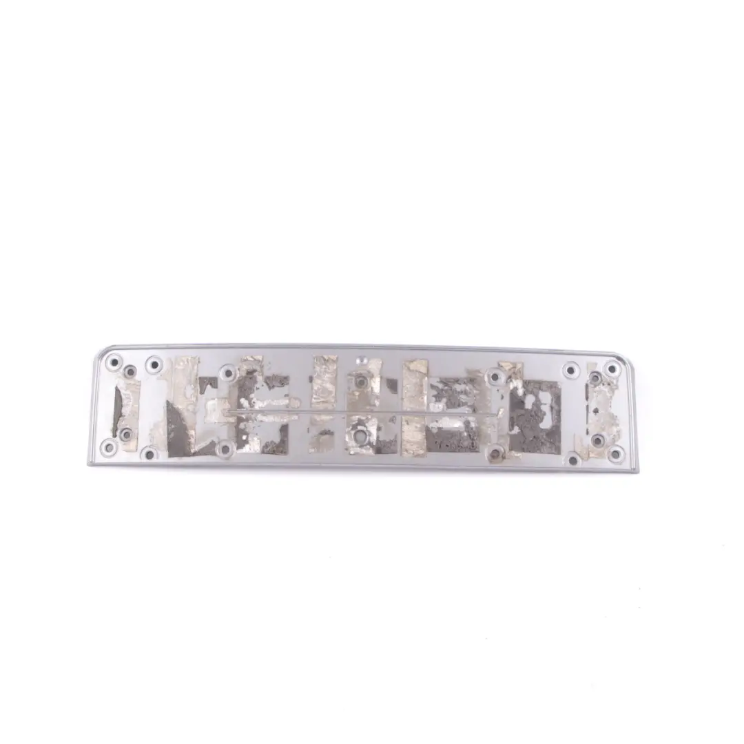  Plate Holder BMW E60 E61 LCI M Sport Licence Base Spacegrau Space Grey 7897181 - SKU 7897181-SCG - Part number 0394347