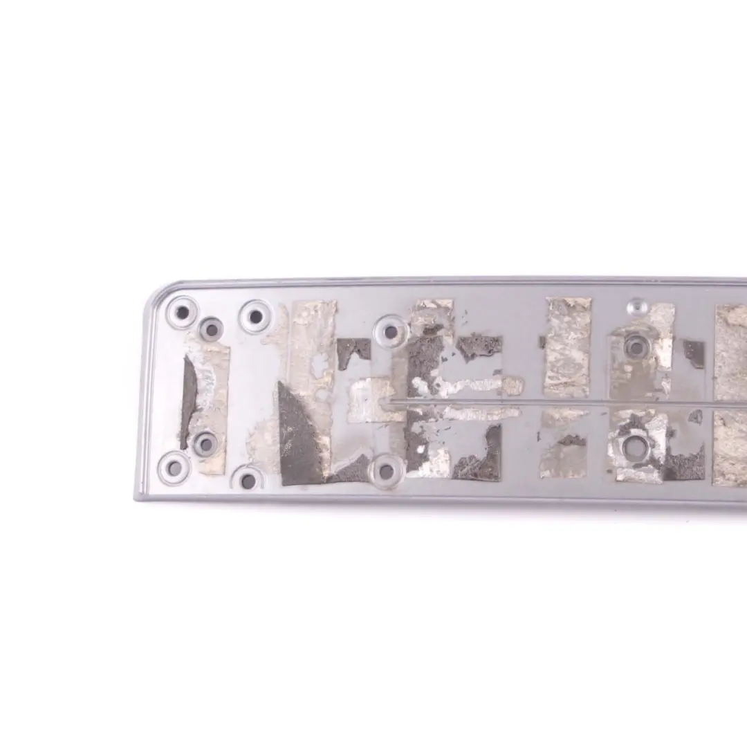  Plate Holder BMW E60 E61 LCI M Sport Licence Base Spacegrau Space Grey 7897181 - SKU 7897181-SCG - Part number 0394347