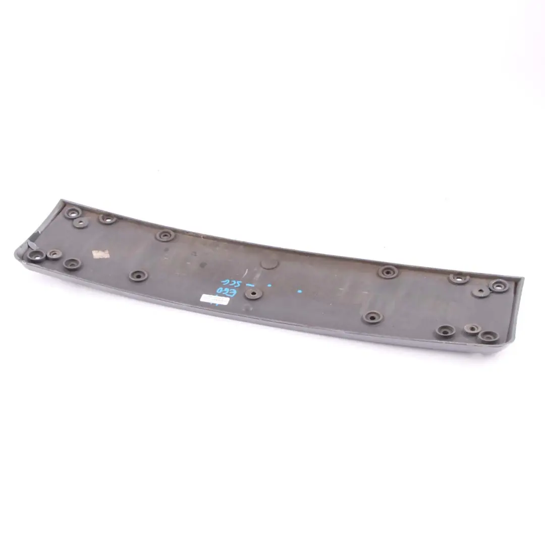  Plate Holder BMW E60 E61 LCI M Sport Licence Base Spacegrau Space Grey 7897181 - SKU 7897181-SCG - Part number 0394347