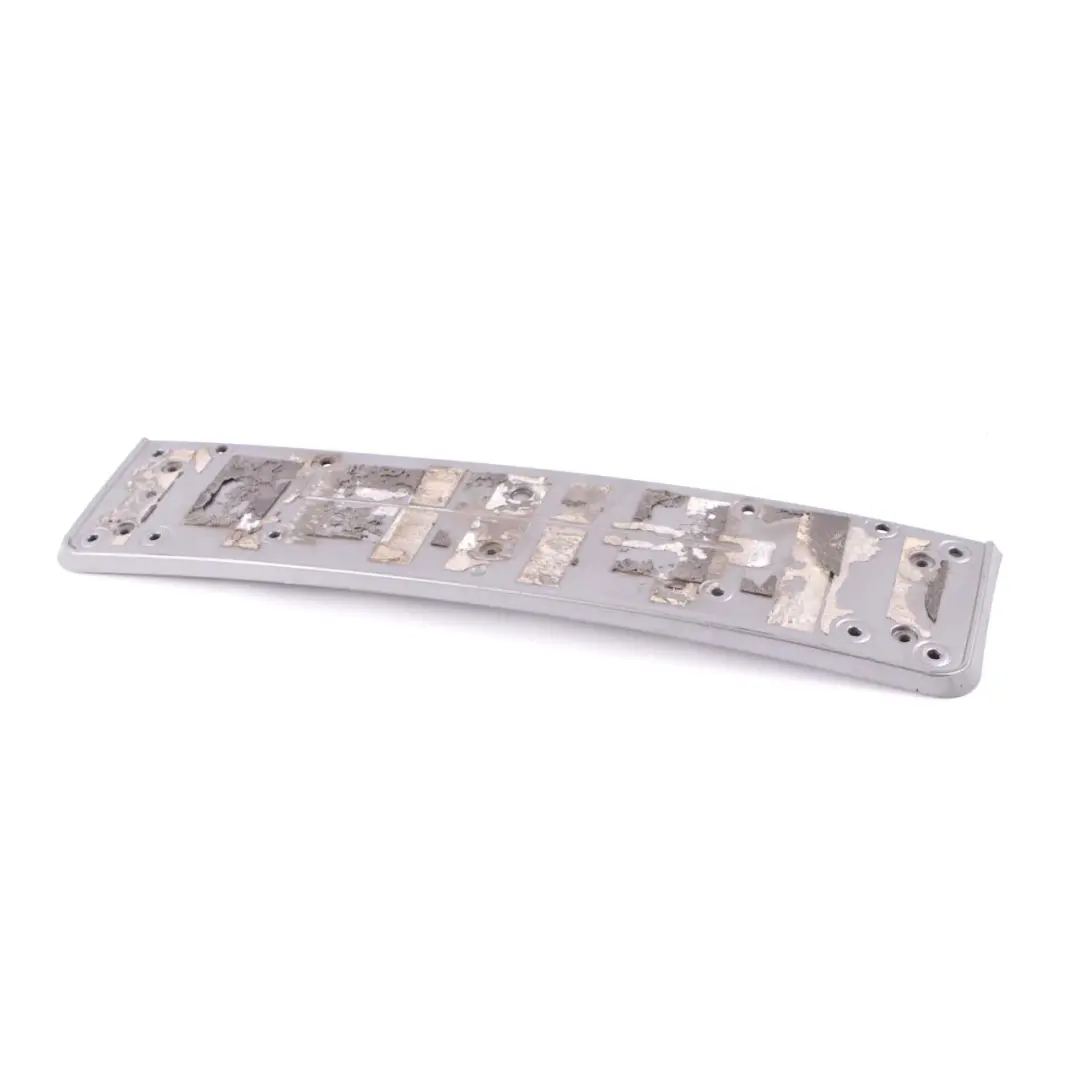  Plate Holder BMW E60 E61 LCI M Sport Licence Base Spacegrau Space Grey 7897181 - SKU 7897181-SCG - Part number 0394347