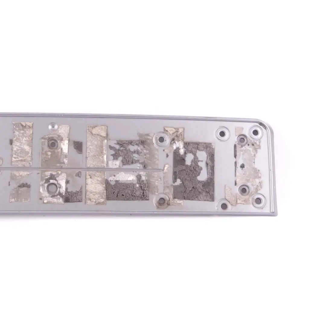  Plate Holder BMW E60 E61 LCI M Sport Licence Base Spacegrau Space Grey 7897181 - SKU 7897181-SCG - Part number 0394347