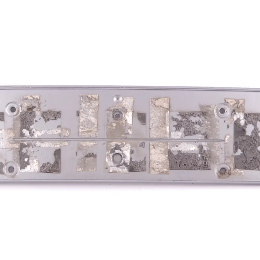  Plate Holder BMW E60 E61 LCI M Sport Licence Base Spacegrau Space Grey 7897181 - SKU 7897181-SCG - Part number 0394347