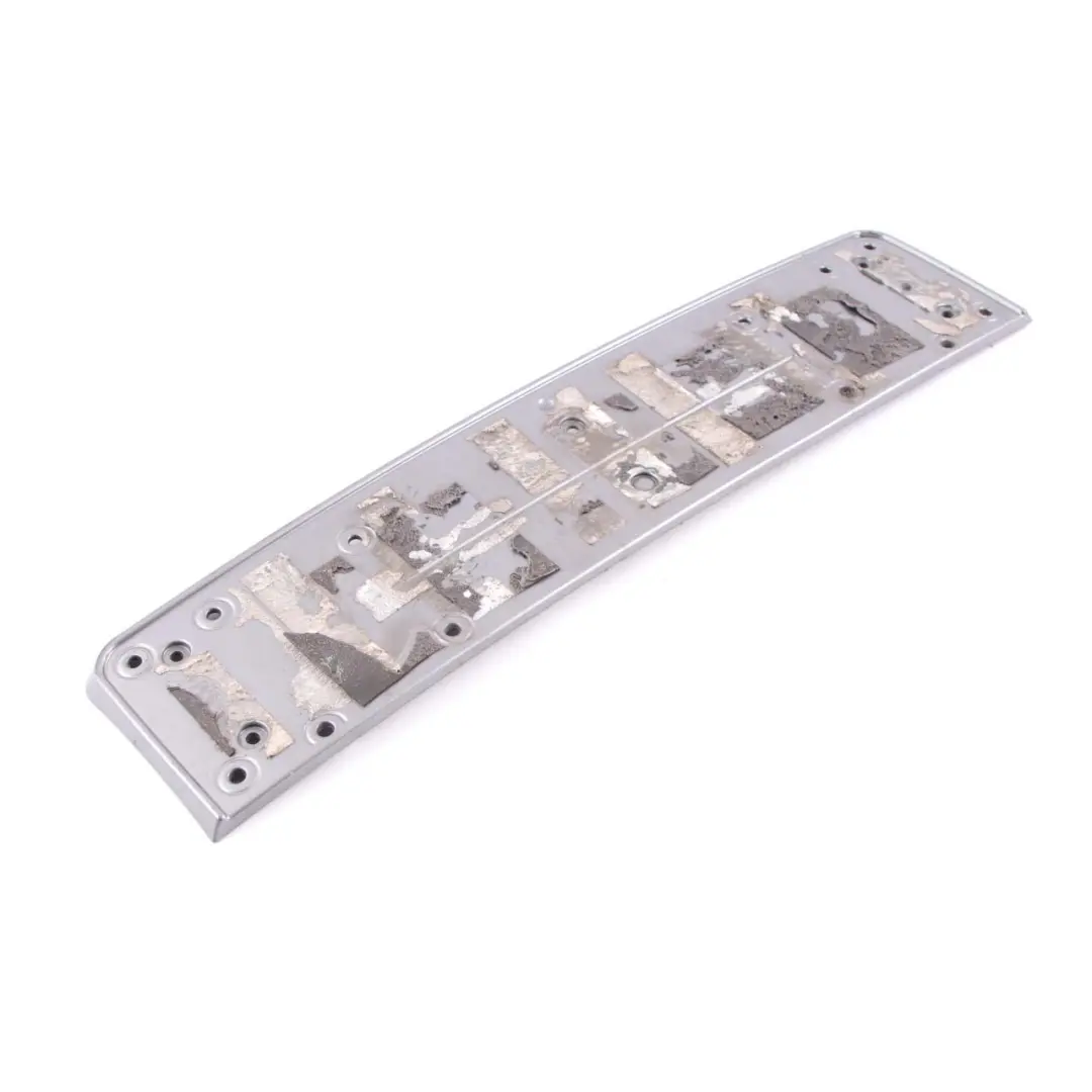  Plate Holder BMW E60 E61 LCI M Sport Licence Base Spacegrau Space Grey 7897181 - SKU 7897181-SCG - Part number 0394347