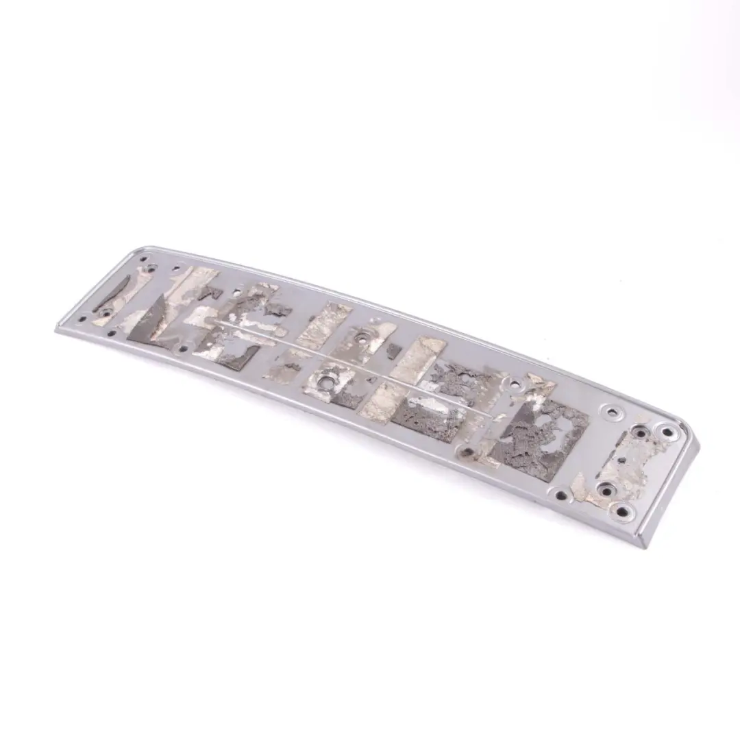 Plate Holder BMW E60 E61 LCI M Sport Licence Base Spacegrau Space Grey 7897181 - SKU 7897181-SCG - Part number 0394347