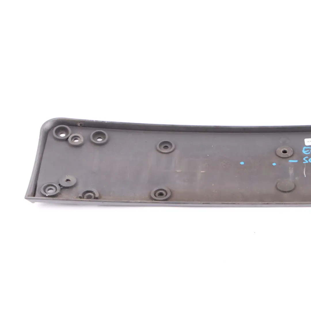  Plate Holder BMW E60 E61 LCI M Sport Licence Base Spacegrau Space Grey 7897181 - SKU 7897181-SCG - Part number 0394347