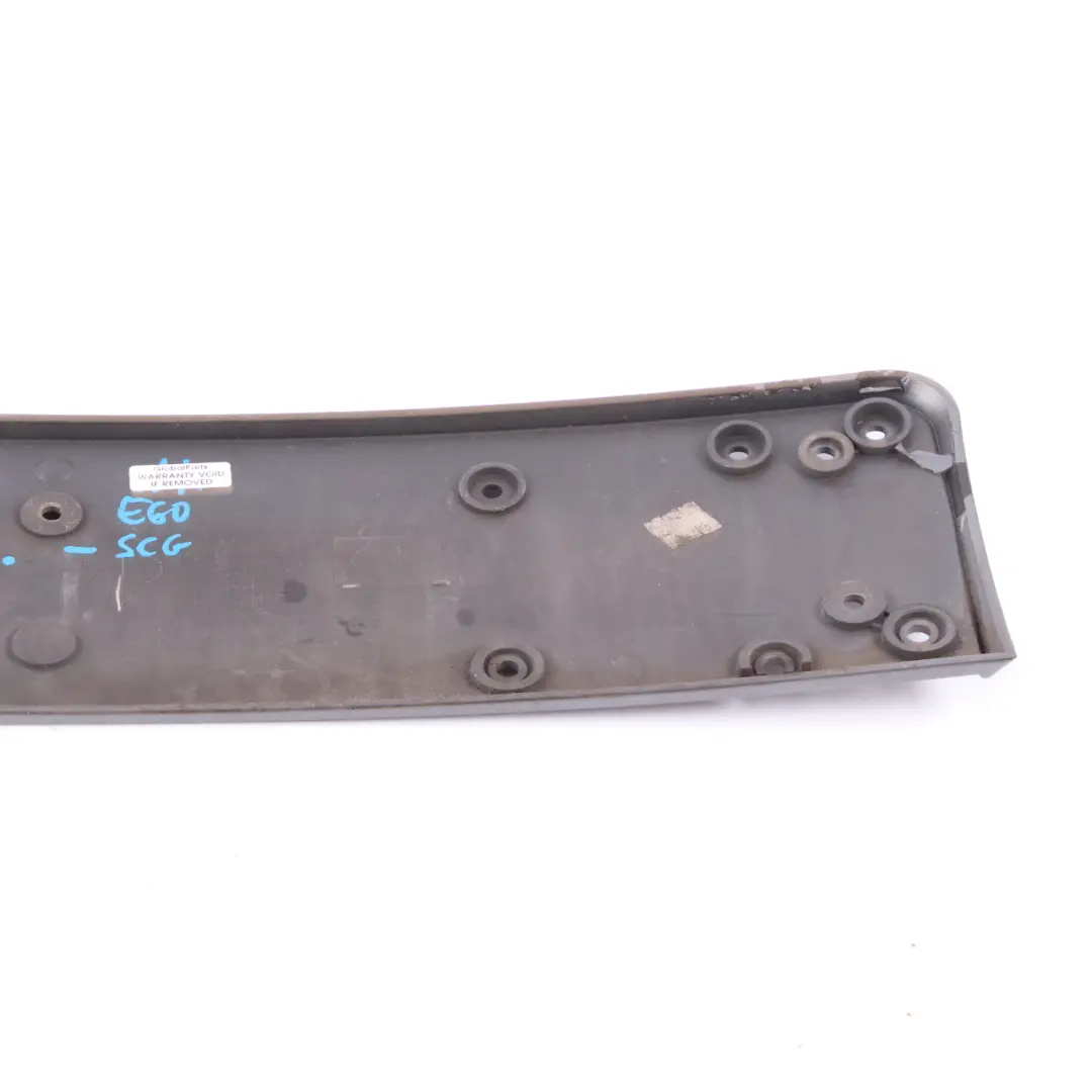  Plate Holder BMW E60 E61 LCI M Sport Licence Base Spacegrau Space Grey 7897181 - SKU 7897181-SCG - Part number 0394347