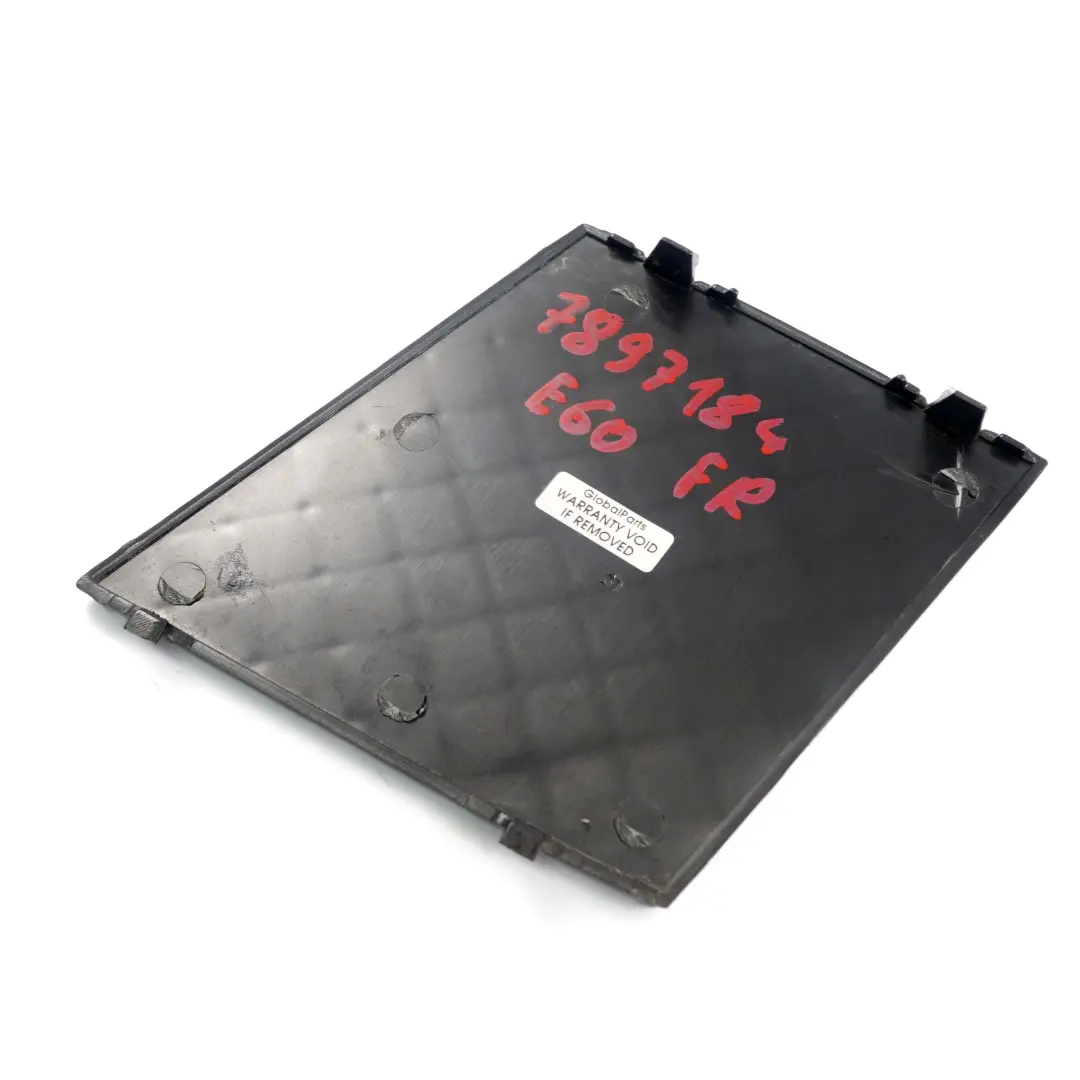 BMW E60 E61 Rechts Vorne Stoßstange Abdeckung M Paket Grill Gitter - SKU 7897184 - Teilenummer 7897184