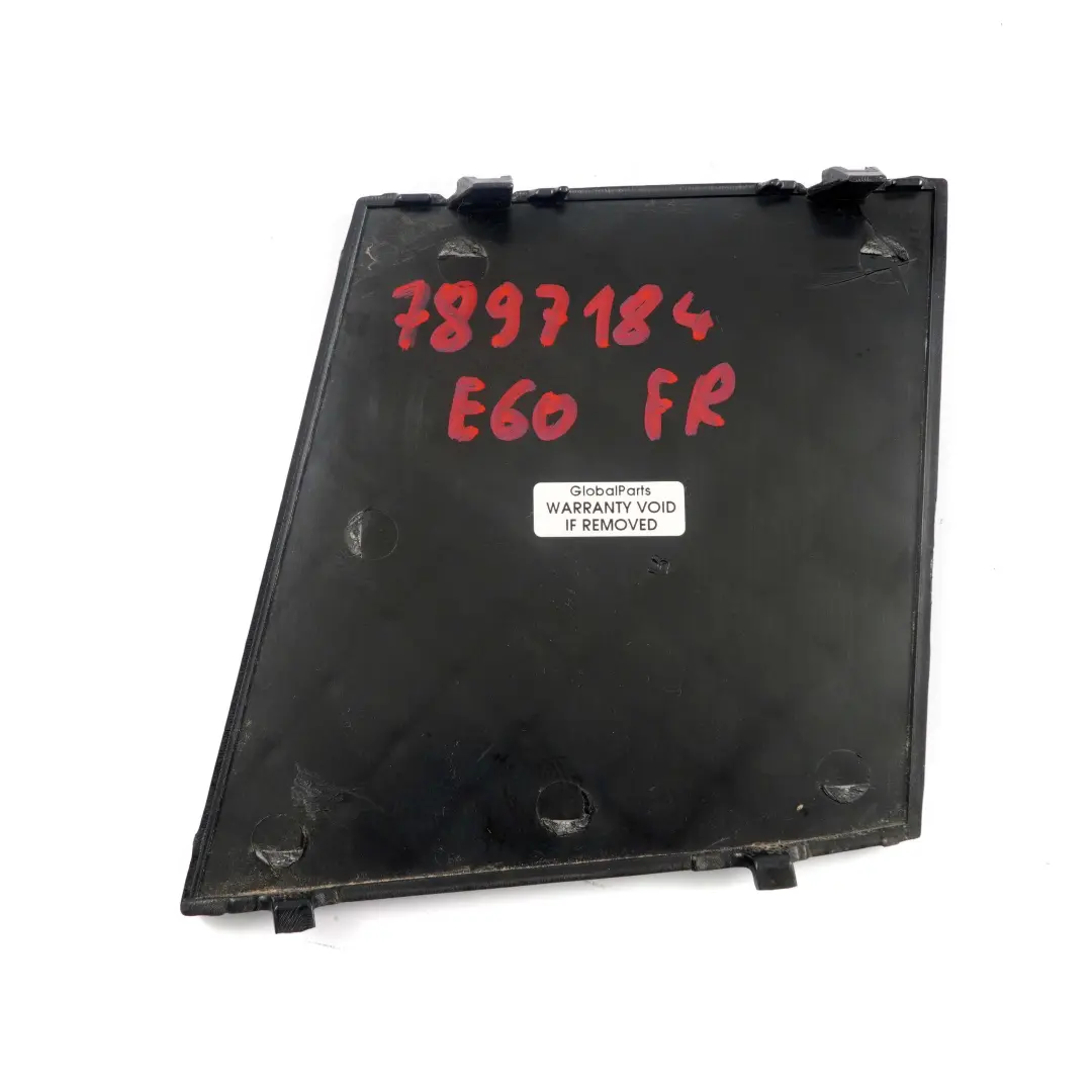 BMW E60 E61 Kratka Zderzaka Prawy Przód M-Pakiet - SKU 7897184 - Numer Części 7897184