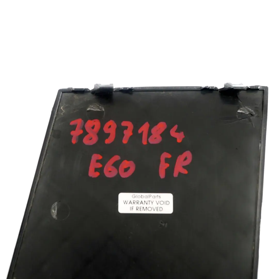BMW E60 E61 Front Bumper Closed Grid Right O/S M Sport - SKU 7897184 - Part number 7897184