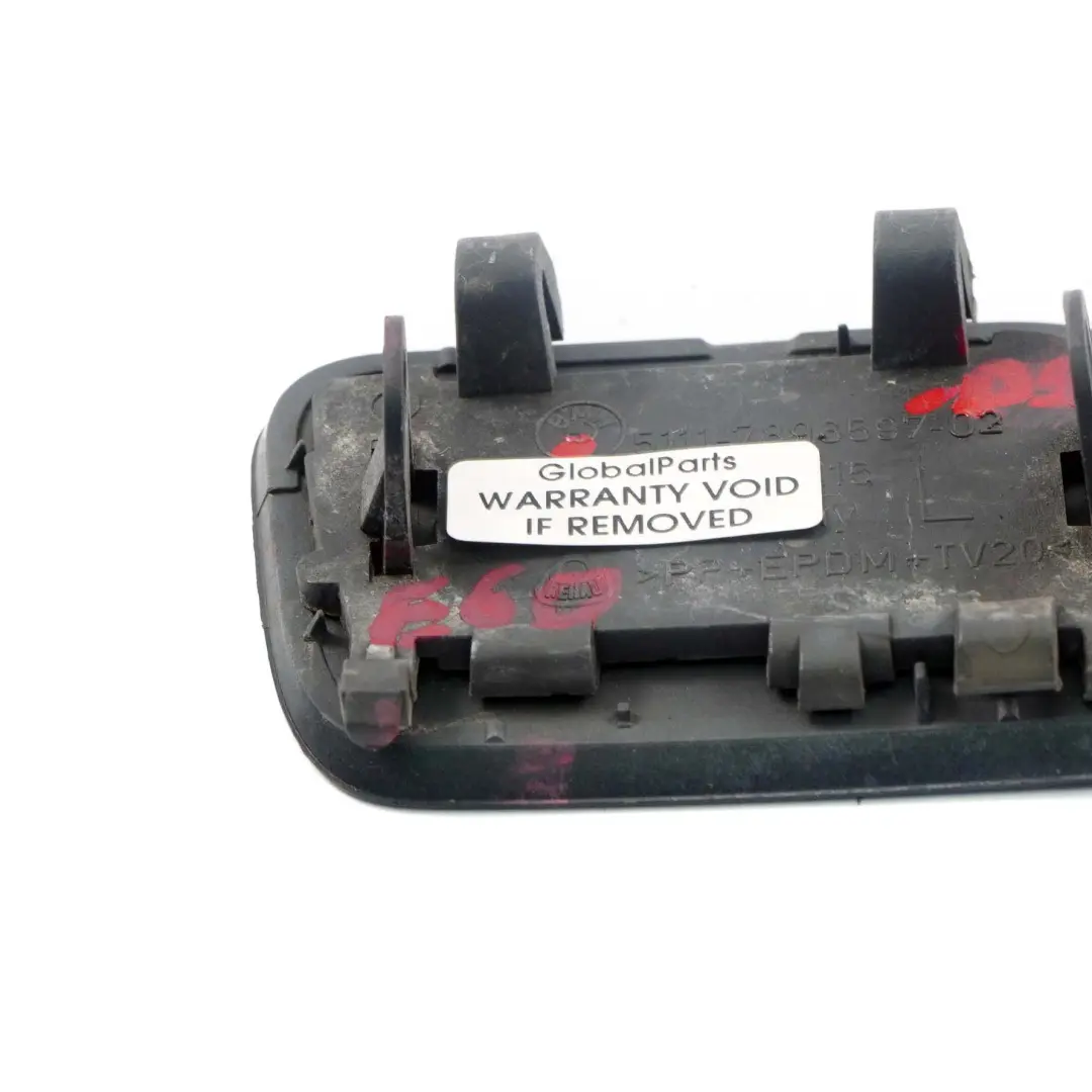 M-Sport Scheinwerferabdeckung Stoßstange Vorne Links Dunkelblau 7896597 für BMW E60 mit Teilenummer 7897211 BMW E60 M-Sport Scheinwerferabdeckung Stoßstange Vorne Links Dunkelblau 7896597 - SKU 7897211-1 - Teilenummer 7897211