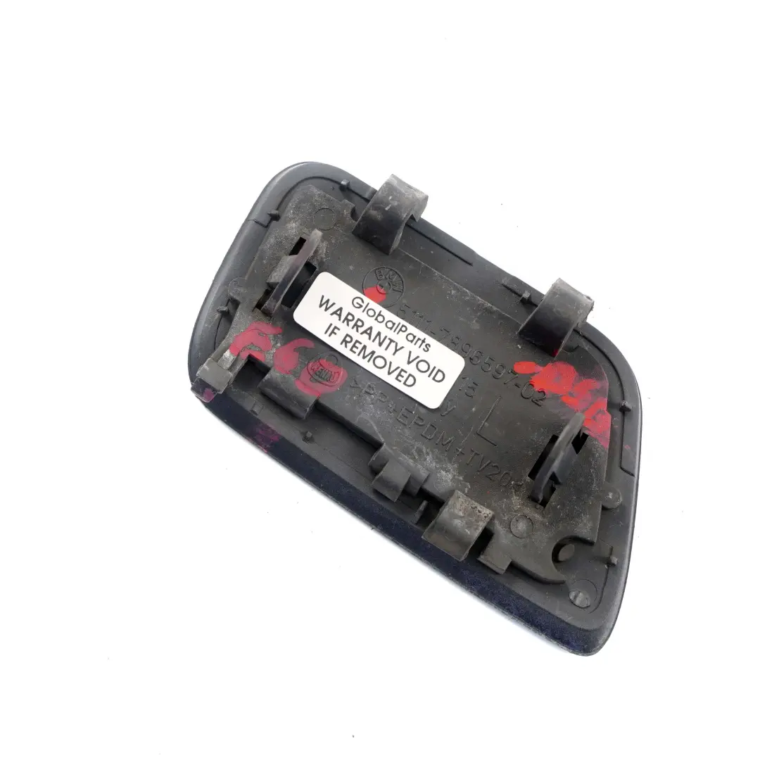 M-Sport Scheinwerferabdeckung Stoßstange Vorne Links Dunkelblau 7896597 für BMW E60 mit Teilenummer 7897211 BMW E60 M-Sport Scheinwerferabdeckung Stoßstange Vorne Links Dunkelblau 7896597 - SKU 7897211-1 - Teilenummer 7897211