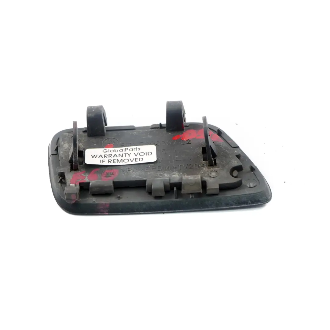 BMW E60 M-Sport pare-chocs avant - Cache phare gauche - Bleu fonce 7896597 - SKU 7897211-1 - Numéro de pièce 7897211