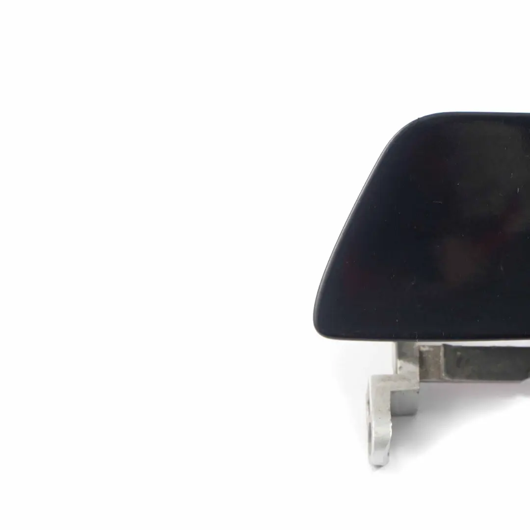 BMW E60 M-Sport Pare-chocs Avant - Cache Phare Gauche Monacoblau - A35 7896597 - SKU 7897211-MB - Numéro de pièce 7897211