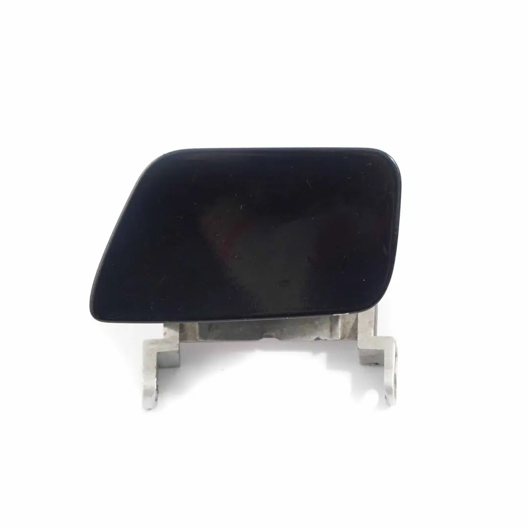 BMW E60 M-Sport Pare-chocs Avant - Cache Phare Gauche Monacoblau - A35 7896597 - SKU 7897211-MB - Numéro de pièce 7897211