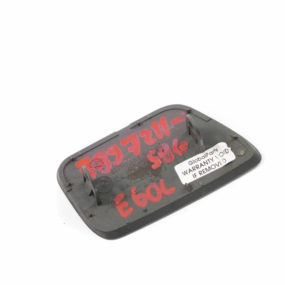 BMW E60 M-Sport Paraurti Spray Cover Sinistra Silbergrau Grigio Argento - SKU 7897211-SBG - Numero di parte 7897211