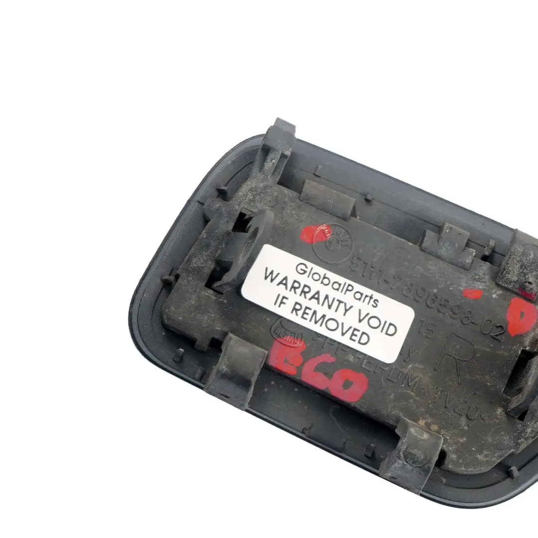 M-Sport Scheinwerferabdeckung Stoßstange Vorne Rechts Dunkelblau 7896598 für BMW E60 mit Teilenummer 7897212 BMW E60 M-Sport Scheinwerferabdeckung Stoßstange Vorne Rechts Dunkelblau 7896598 - SKU 7897212-1 - Teilenummer 7897212