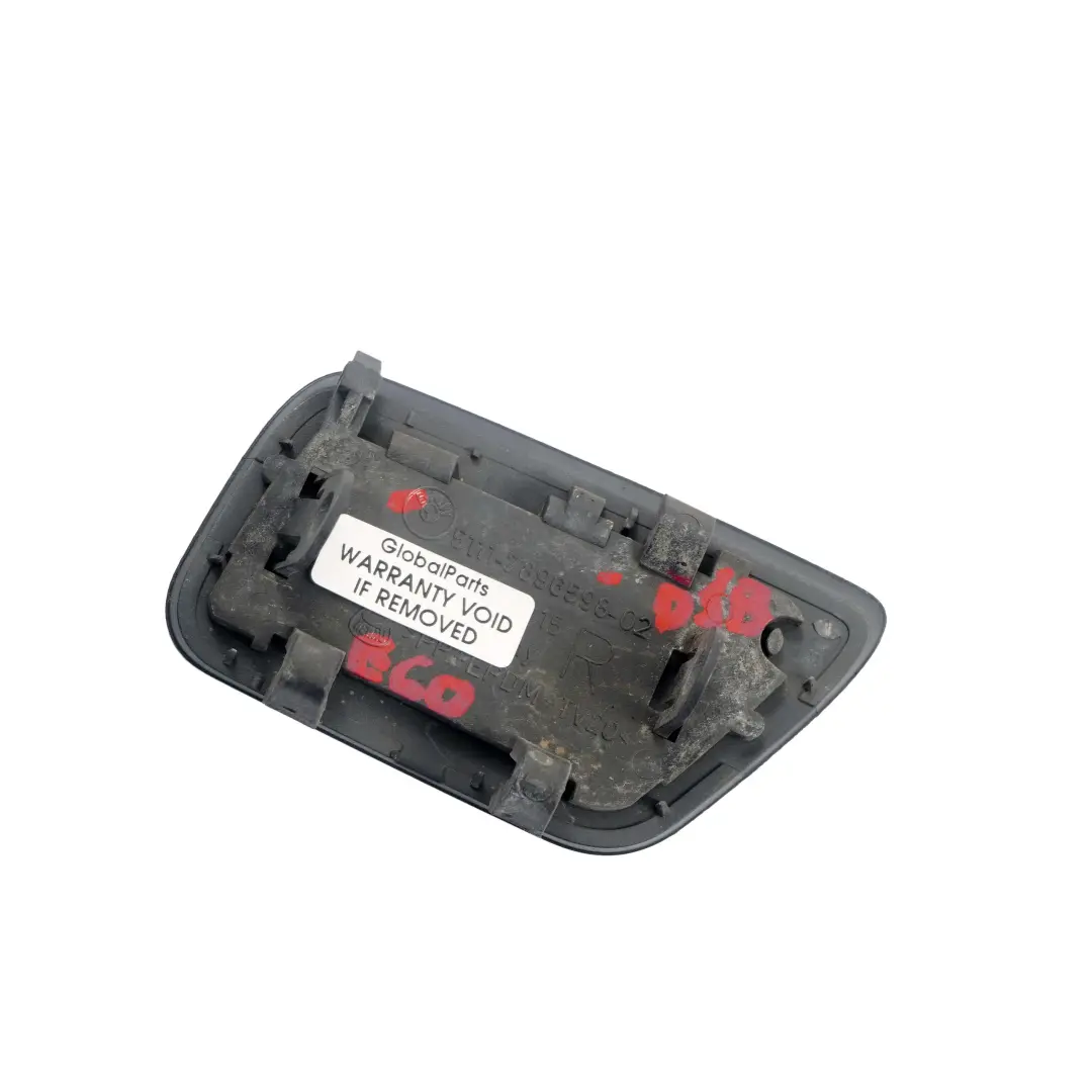 BMW E60 M-Sport Pare-chocs Avant Cache phare Droit Bleu Fonce 7896598 - SKU 7897212-1 - Numéro de pièce 7897212