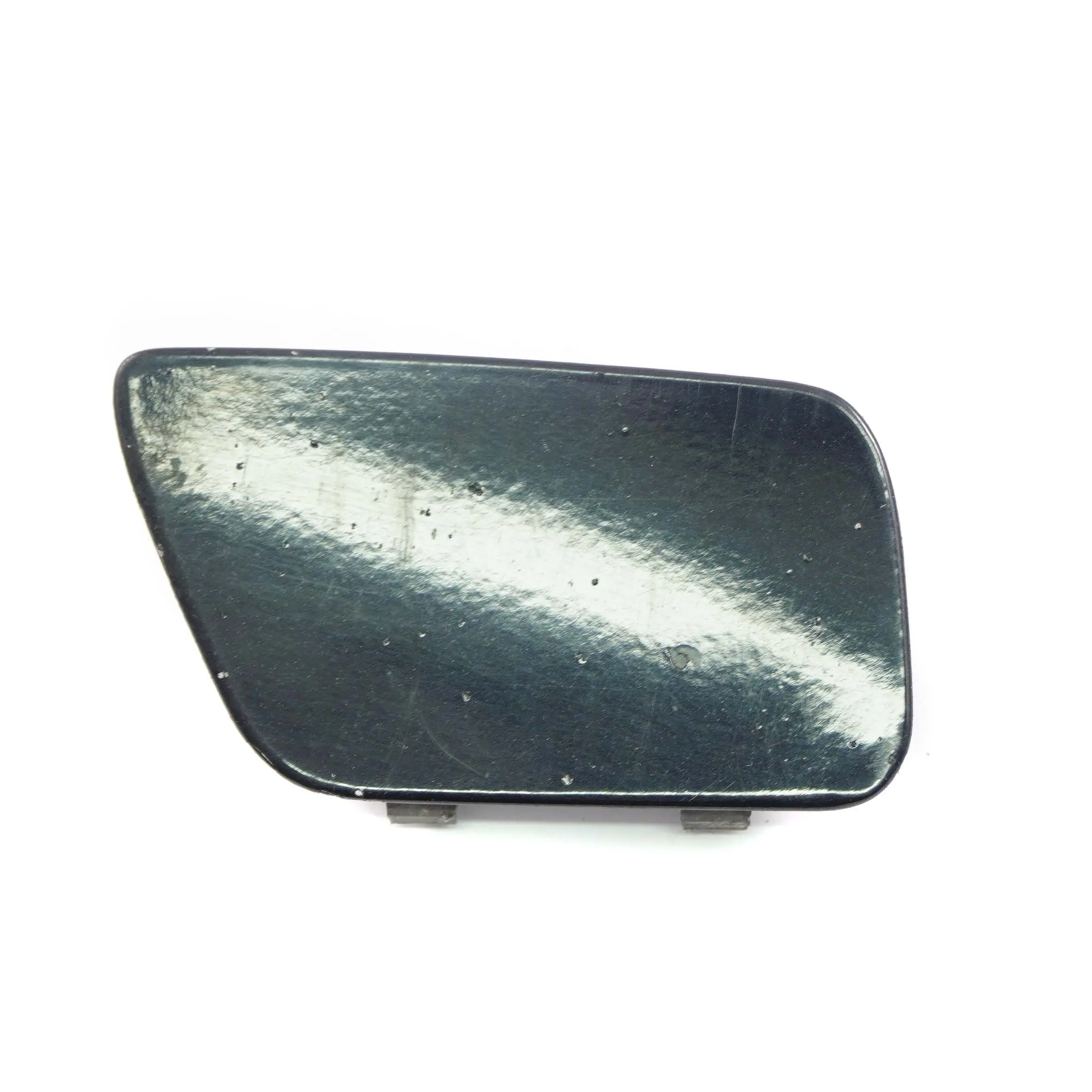 BMW E60 E61 Paragolpes Delantero Tapa Faro Derecho Carbonschwarz