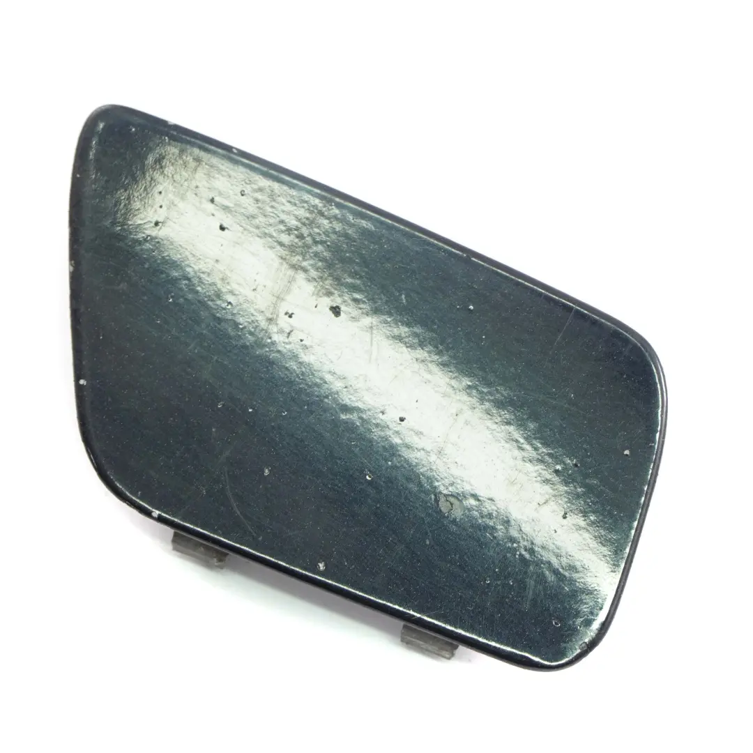 Front Stoßstange Schein Werfer Abdeckung Rechts Carbon Schwarz für BMW E60 E61 mit Teilenummer 7897212 BMW E60 E61 Front Stoßstange Schein Werfer Abdeckung Rechts Carbon Schwarz - SKU 7897212-CAR - Teilenummer 7897212